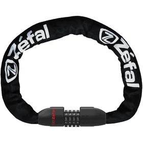 LAKAT ZEFAL K-TRAZ M12 LÁNCOS 8X800MM SZÁMOS NYLON BEVONATTAL FEKETE{2/4}