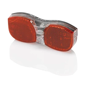 Lámpa hátsó elemes, prizma LED, csomagtartóra CL-R20