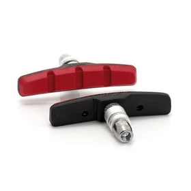 Fékbetét V-fék 4 db 70 mm fekete-piros BS-V01