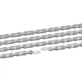 Lánc XLC / Connex 1/2x11/128 118 szem, 11 seb. ezüst CC-C04
