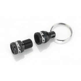 Szelepadapter kulcskarikával AV-re DV/SV-rol fek./fek. PU-X07