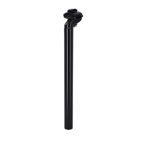 Nyeregcso 26,2x350 mm offset: 20 mm fekete SP-R07