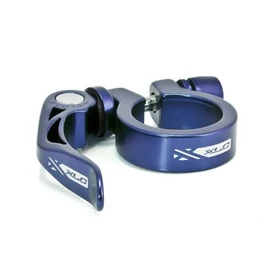 Nyeregcsobilincs 31,8 mm kék gyorszáras PC-L04