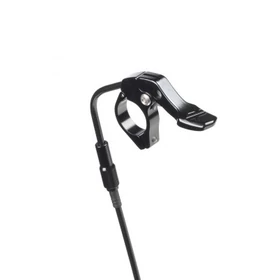 Távvezérlo kar bowdennel, házzal CNC SP-T10/11/08-hoz fekete/fekete SP-X06