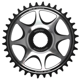 Lánctányér E-Bike 36f.direct mount,Yamaha PW-ST,9-12-es kaz.CNC,53mm láncv.153g, CR-E13