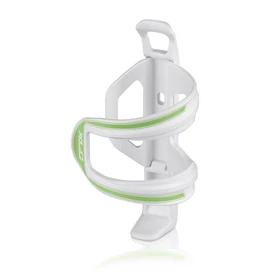Kulacstartó Sidecage kis vázakhoz, muanyag, fehér-zöld 49 g BC-S06