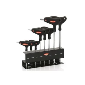 Imbuszkulcs-készlet állvánnyal TO-S32