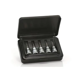 Szerszám fejkészlet nyomatékkulcshoz 3/8 T25 és 4/5/6/8 mm 25  TO-X02
