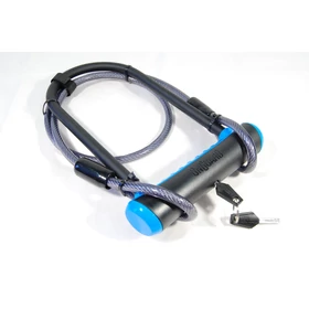 Lakat Onguard Neon U-lakat Kék 115 x 230 x 11 mm 120 mm kábel 8154K