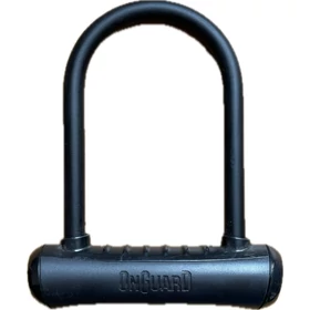 Lakat Onguard Mini U-lakat fekete 90x140x13mm 8155