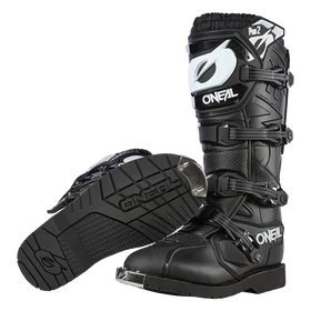 Oneal Rider PRO 2 motokrossz csizma fekete - RideShop.hu