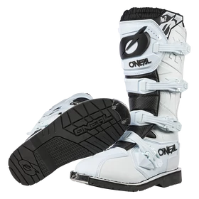 Oneal Rider PRO 2 motokrossz csizma fehér - RideShop.hu