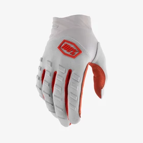 Ride100% Airmatic kesztyű ezüst - RideShop.hu