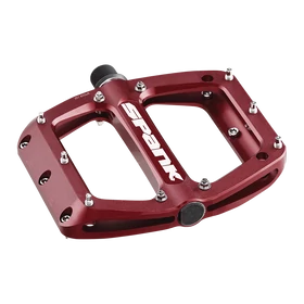 Spank Spoon 100 platform pedál piros - RideShop.hu