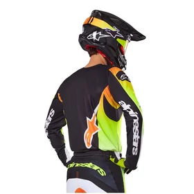 Alpinestars Fluid Wurx hosszú ujjú mez sárga-fekete - RideShop.hu