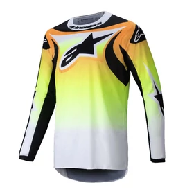 Alpinestars Fluid Wurx hosszú ujjú mez sárga-fekete - RideShop.hu
