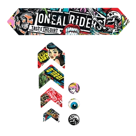 Azonic Crank vázvédő matricakészlet színes - RideShop.hu