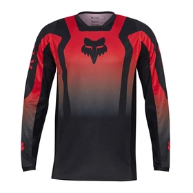 FOX 180 Lead hosszú ujjas mez piros-fekete - RideShop.hu