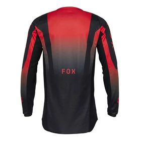 FOX 180 Lead hosszú ujjas mez piros-fekete - RideShop.hu