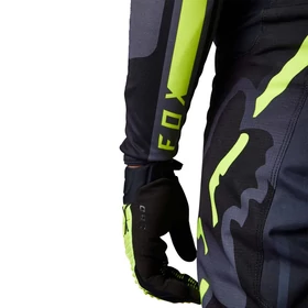 FOX 360 Vizen hosszú ujjú mez fekete - RideShop.hu