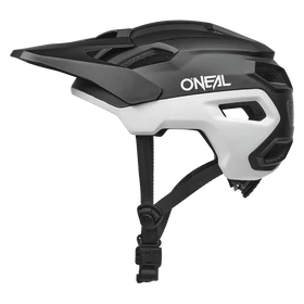 ONeal Trailfinder EVO kerékpáros bukósisak fekete-fehér - RideShop.hu