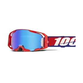 Ride 100% ARmatic Best zárt szemüveg tükrös lencsével - RideShop.hu