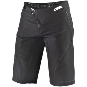 100% Airmatic kerékpáros short fekete