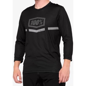 Airmatic 3/4 ujjas mez fekete-szürke