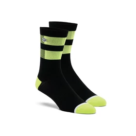 Ride100% Flow technikai sport zokni fekete-sárga