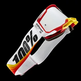 Ride 100% Racecraft 2 Arsham Red szemüveg tükrös lencsés - RideShop.hu