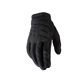 Ride 100% Brisker téli kesztyű fekete - RideShop.hu