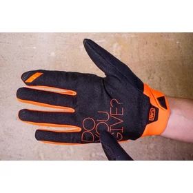 Ride 100% Brisker téli kesztyű neon narancs - RideShop.hu