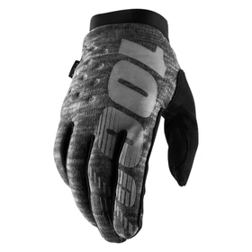 Ride 100% Brisker téli kesztyű szürke - RideShop.hu