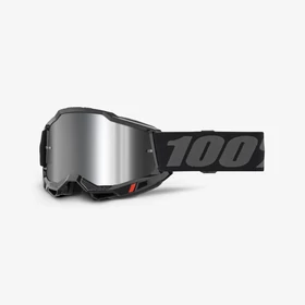 Ride 100% Accuri 2 Black szemüveg tükrös lencsével - RideShop.hu