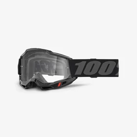 Ride 100% Accuri 2 Black zárt szemüveg víztiszta lencsével - RideShop.hu