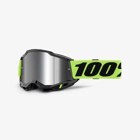 Ride 100% Accuri 2 Neon Yellow V24 szemüveg tükrös- RideShop.hu