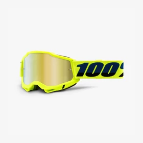 Ride 100% Accuri 2 Fluo Yellow zárt szemüveg tükrös lencse RideShop.hu