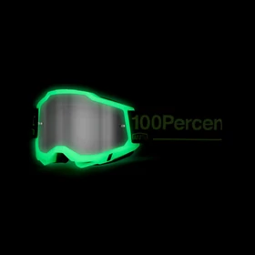 Ride 100% Accuri 2 Glow zárt szemüveg tükrös lencsével - RideShop.hu
