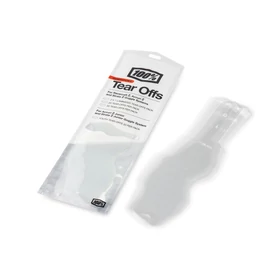 Normál 20 darabos letépő fólia Strata2/Accuri2/Racecraft2 szemüveghez