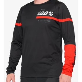 100% R-Core downhill mez fekete-piros - RideShop.hu