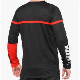 100% R-Core downhill mez fekete-piros - RideShop.hu