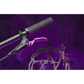 Hayes Dominion A4 LIMITÁLT tárcsafék lila - RideShop.hu