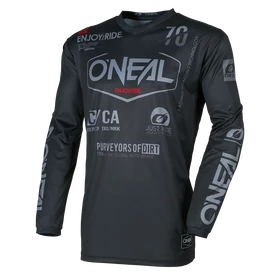 ONeal Element Brand hosszú ujjú mez fekete-szürke - RideShop.hu