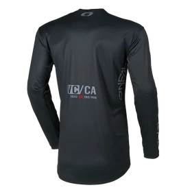 ONeal Element Brand hosszú ujjú mez fekete-szürke - RideShop.hu