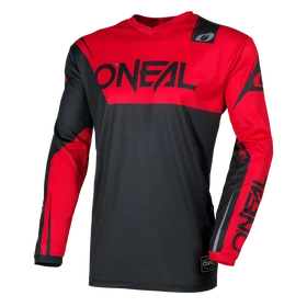 ONeal Element Racewear hosszú ujjú mez fekete-piros - RideShop.hu