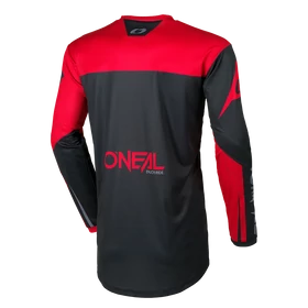 ONeal Element Racewear hosszú ujjú mez fekete-piros - RideShop.hu