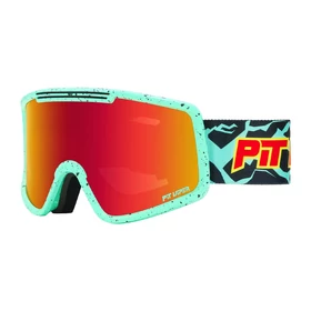 Pit Viper The Midnight French Fry zárt szemüveg tükrös lencsével