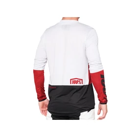 Ride 100% R-Core X hosszú ujjas mez piros-fekete - RideShop.hu