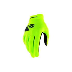Ride 100% Ridecamp GÉLES kesztyű neon sárga - RideShop.hu