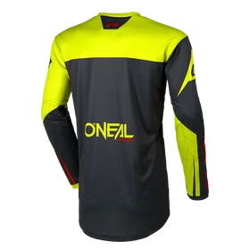 ONeal Element Racewear hosszú ujjú mez fekete-neon - RideShop.hu